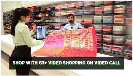 Online Shopping on Video Call | G3+ Video Shopping