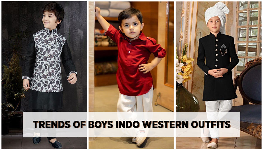 Top Trends Of Boys Indo Western Outfits