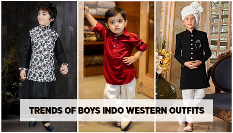 Top Trends Of Boys Indo Western Outfits