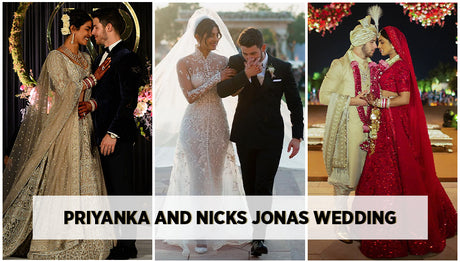 Royal Fairy Tale Priyanka and Nicks Jonas Wedding