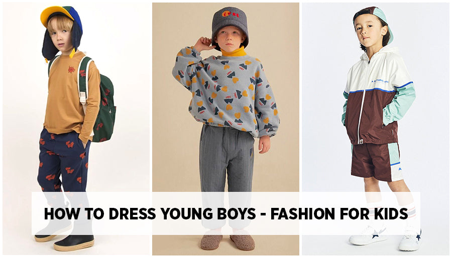 How to Dress Young Boys - Fashion for Kids