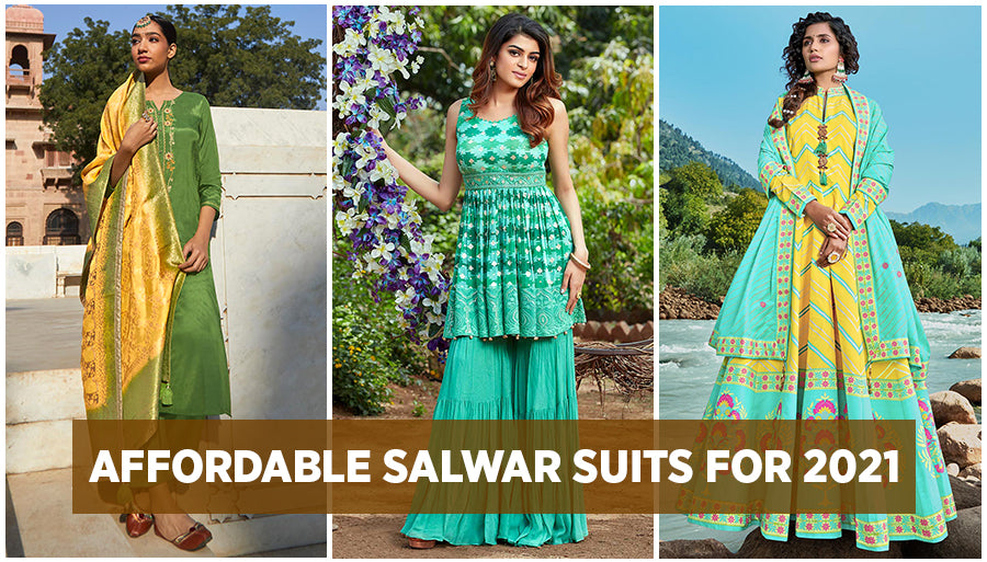 Affordable Salwar suit For wedding and festive season