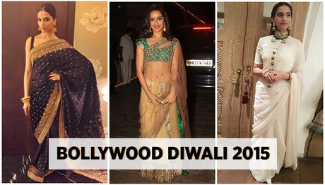 Who Wore What at Bollywood Diwali Party 2015