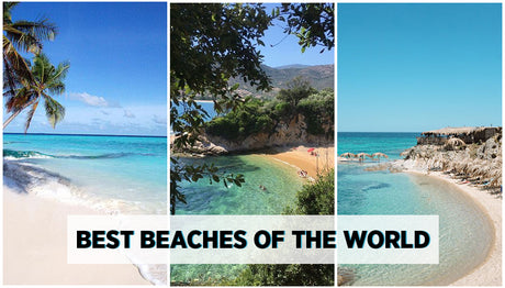 Explore 10 Stunning Beaches Worldwide