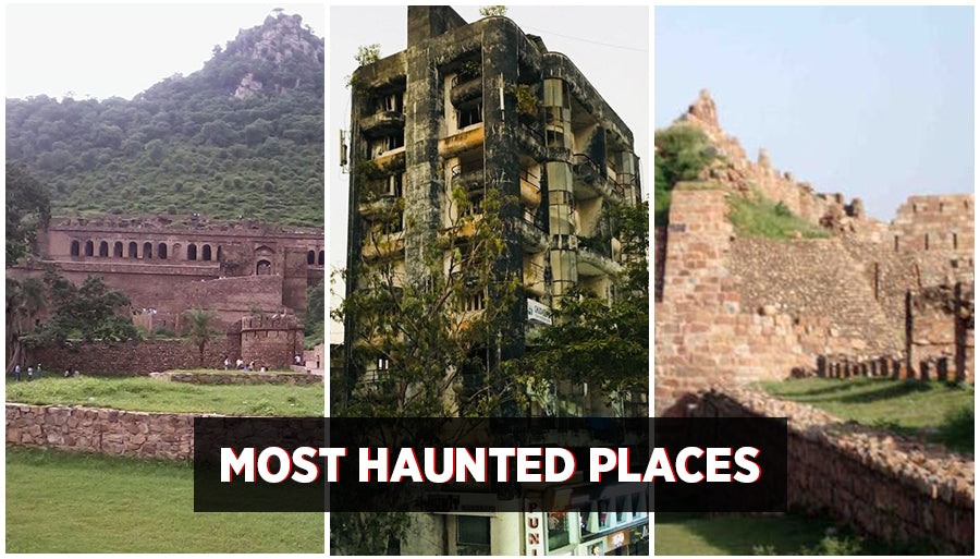 The Top 10 : Most Haunted Places of India