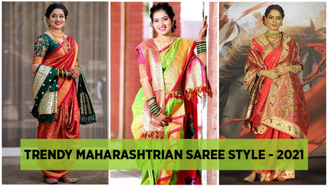 Top Styles of Maharashtrian Saree for 2024