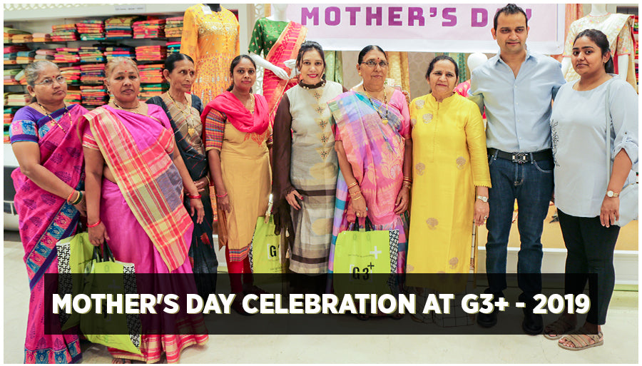 G3+ Celebrates MOTHER'S DAY with Staff Members Mothers