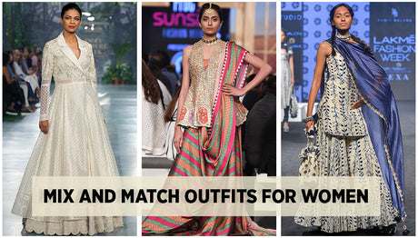 Mix and Match Outfits ideas for Women
