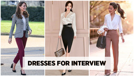 How to dress up for Job Interview – Women’s Wear