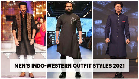 Top Trends of Men's Indo - Western Outfit Styles 2021