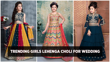 Top Trend of  Girls Wedding Lehenga Choli
