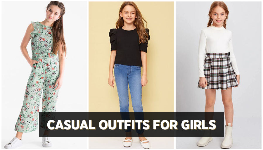 Fashionable casual wear for girls 2022