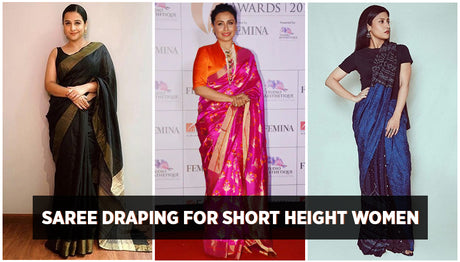 Saree for Short Height Girls: Complete Guide to Fabrics, Styles and Draping Tips
