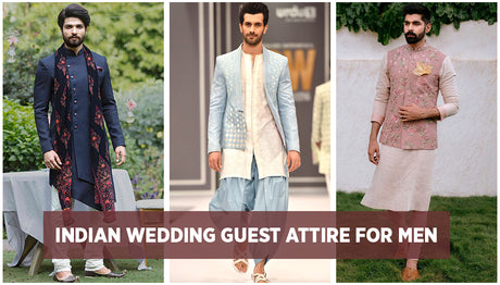 Top Indian Outfits for Men as a Wedding Guest