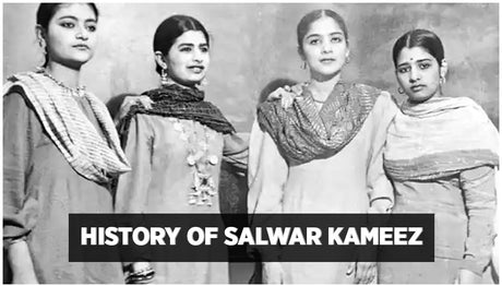 History that we know of Salwar Kameez