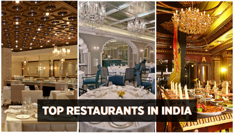 Top 10 Restaurants of India