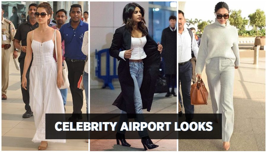 Bollywood Inspiration: Airport Fashion and Dressing