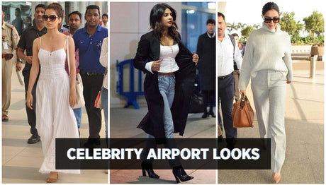 Bollywood Inspiration: Airport Fashion and Dressing