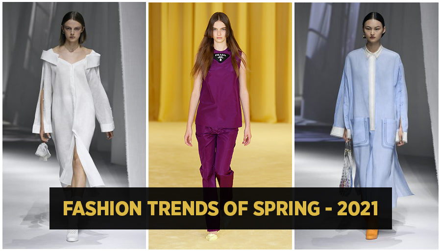 Fashion Trends of Spring Summer 2022