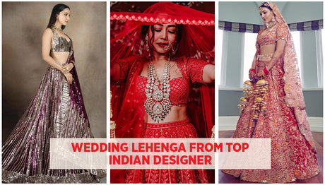 Latest designer bridal lehenga for 2024