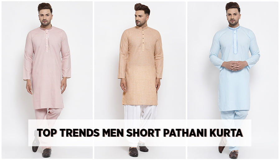 Top Trending Short Pathani Kurta for Men