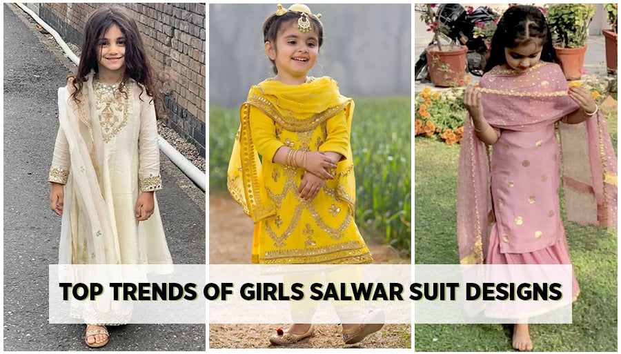 Top Trends of Girls Salwar Suit designs