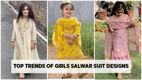 Top Trends of Girls Salwar Suit designs
