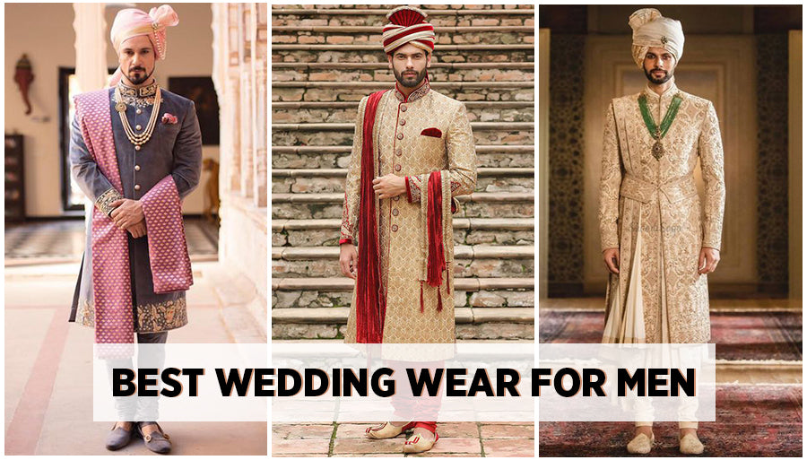 4 Basic Tips for the Groom – Wedding Wear Style Guide