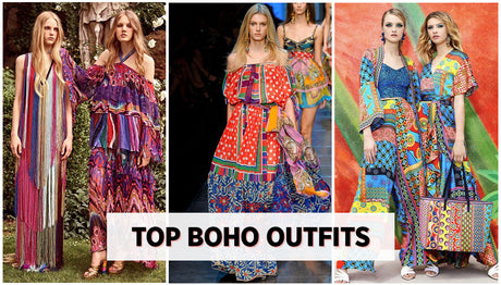 Distinctive Boho dresses to look modish