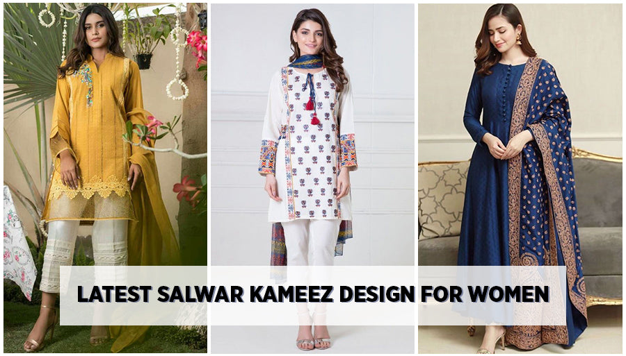 Top 55 Women Salwar Suits Designs for 2024