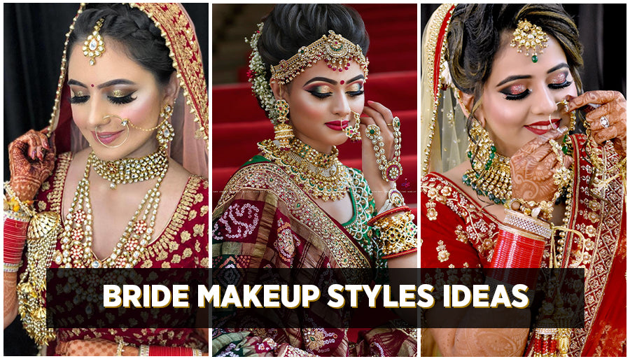 4 Must Do Wedding Makeup Styles