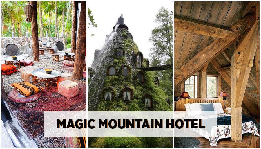 The Magic Mountain Hotel - Experience the Living of a Hobbit