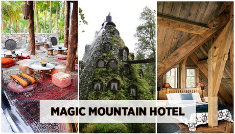 The Magic Mountain Hotel - Experience the Living of a Hobbit