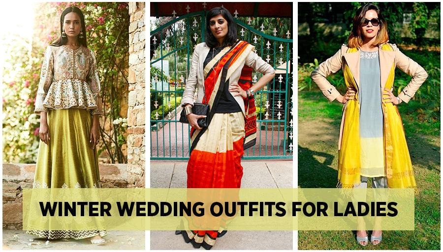 Winter wedding outfits for women 2022