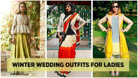 Winter wedding outfits for women 2022