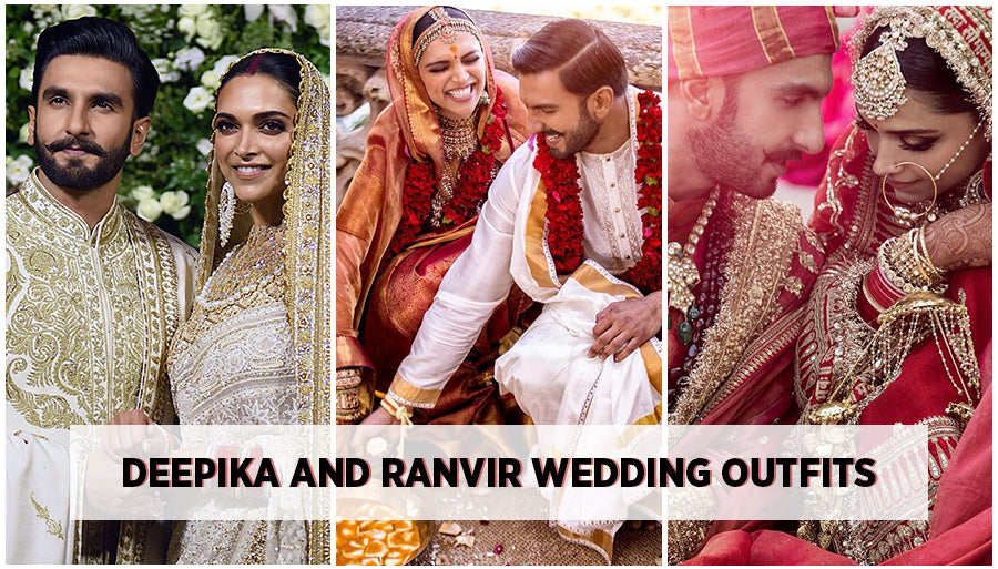 Deepika and Ranvir Singh Wedding -  Trends to Pick for Wedding Outfits