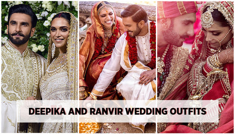 Deepika and Ranvir Singh Wedding -  Trends to Pick for Wedding Outfits