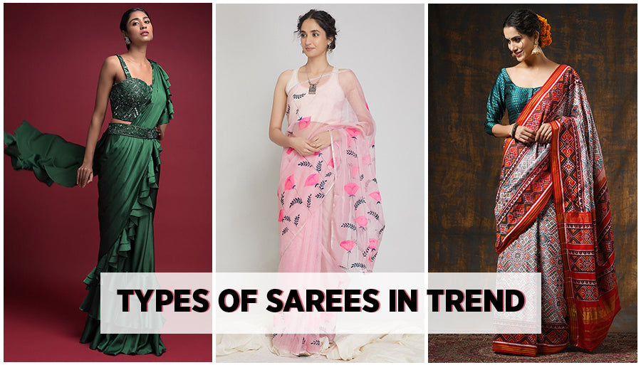 Types of Sarees