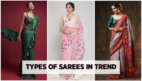 Types of Sarees