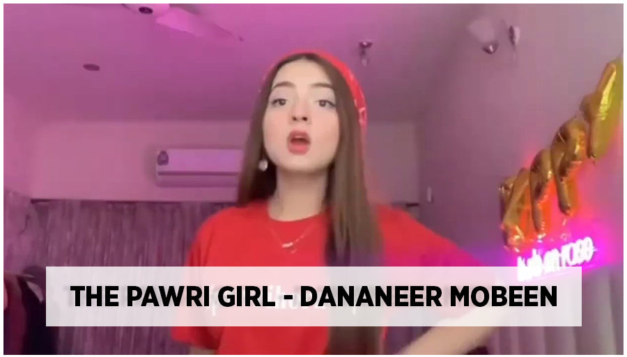 The Pawri Girl - Dananeer Mobeen's 2nd Video Also Got Viral in India