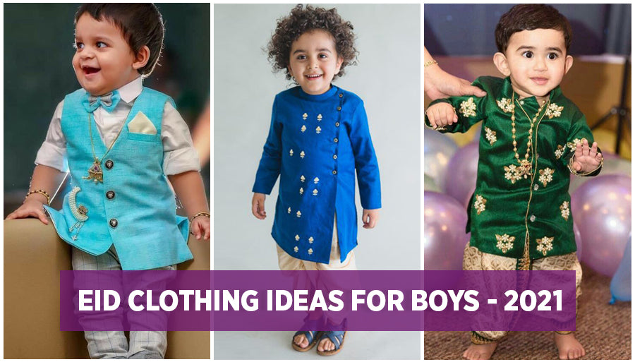 Latest Eid Clothing Ideas for Boys - 2022