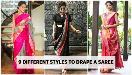 How to Wear a Saree: 12 Draping Styles for Every Occasion in 2026