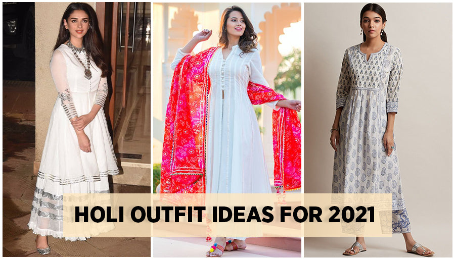 Holi Outfit Ideas for 2022 | Styling Tips for Holi
