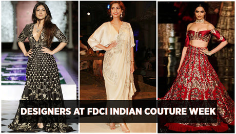 Top 10 Designers at FDCI Indian Couture Week 2016