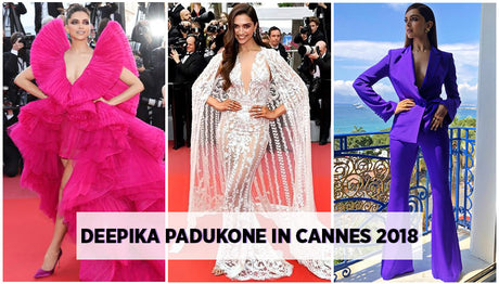 Fashion Trends from Deepika Padukone from Cannes 2018