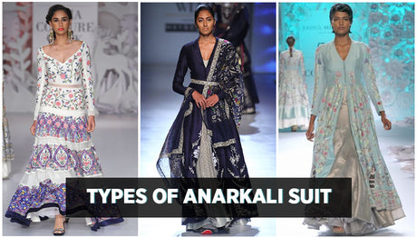 Types of Anarkali Suits: Top Anarkali Dress Styles for 2024