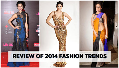 Take a Review of 2014 Fashion Trends