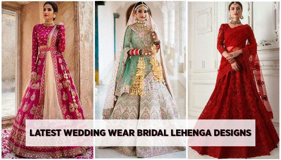 Wedding Lehenga Choli Designs for the Indian Brides