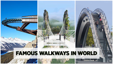 Tremendous 10 Walkways of the World
