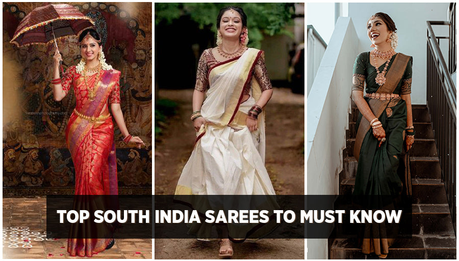 Types of South Indian Sarees